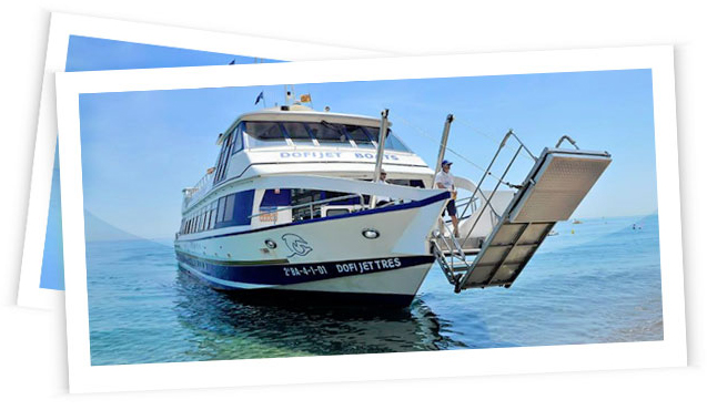 Dofi Jet Boats · Come to the Costa Brava with us