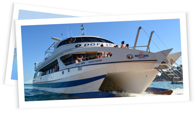 Come and sail around the Costa Brava with Dofi Jet Boats